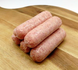 Pork and Stornoway Black Pudding - Specialty Jumbo Pork Sausages (pack of 6)