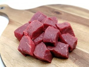 Stewing Steak - Diced (1lb)