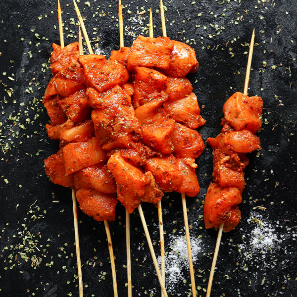 Zesty Thai Chicken Skewers (pack of 4)