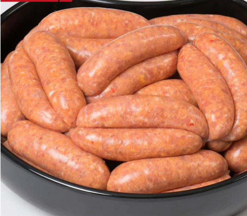 Sweet Chilli and Marmalade - Specialty Jumbo Pork Sausages (pack of 6)