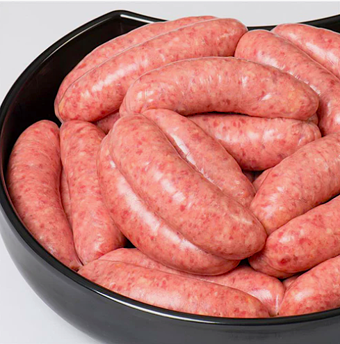 Steak and Haggis - Specialty Jumbo Sausages (pack of 6)